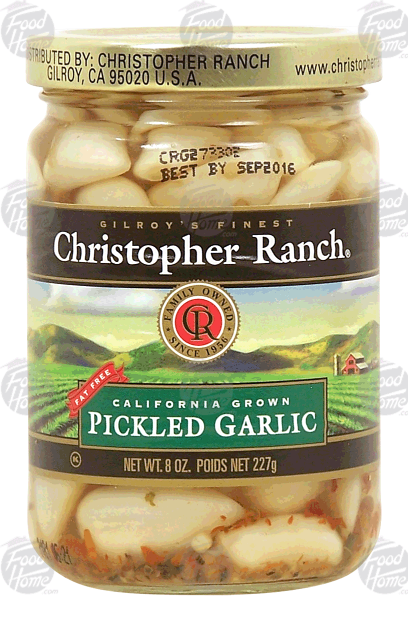 Christopher Ranch&nbsp;&nbsp;pickled garlic Full-Size Picture